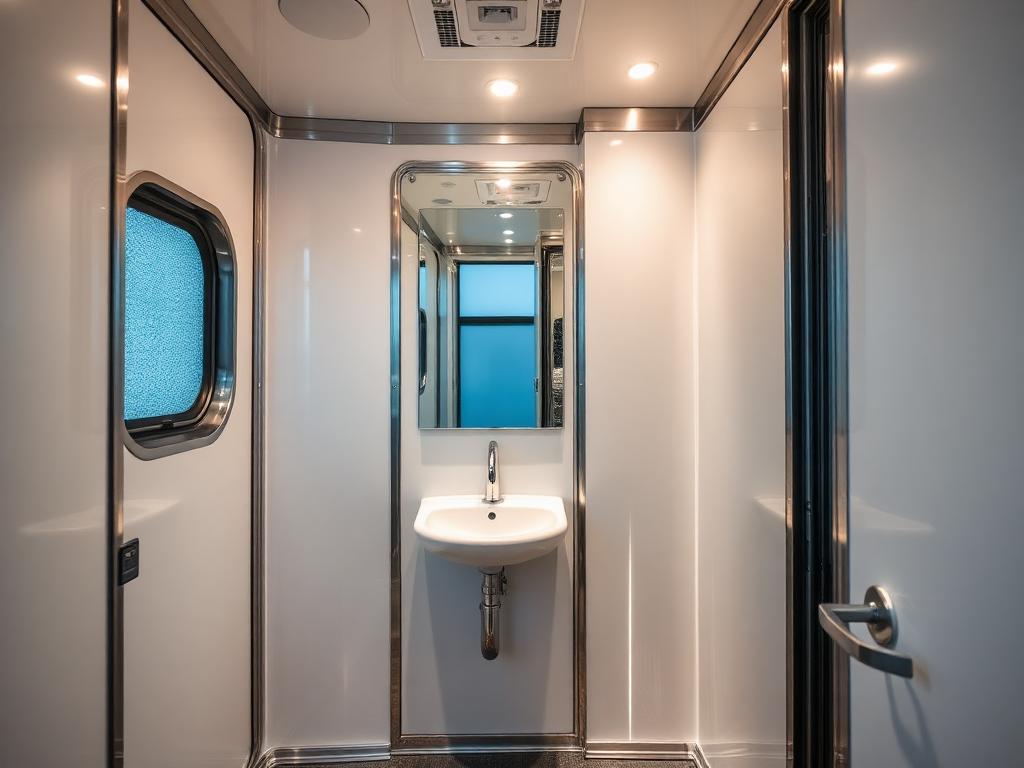 Luxury Restroom Trailers in South Charleston, WV